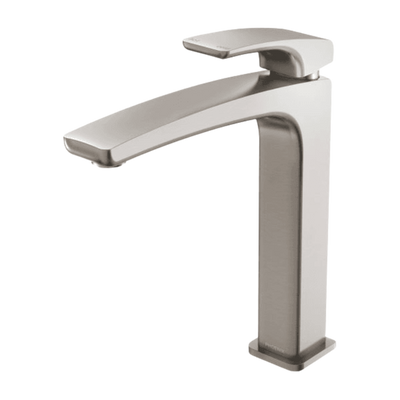 Phoenix Rush Vessel Mixer Brushed Nickel