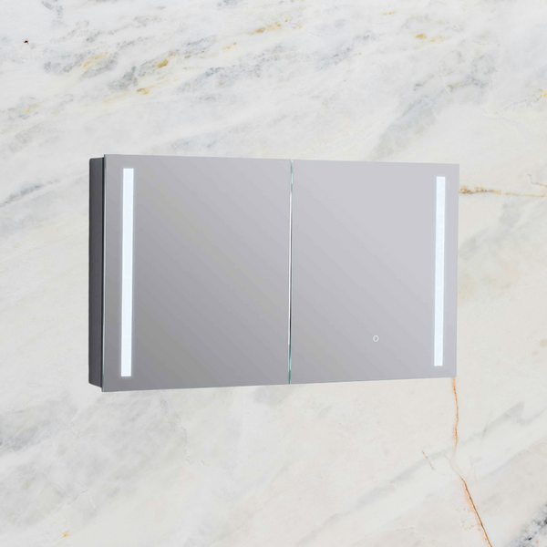 Remer Amber LED Shaving Cabinet 1200mm