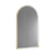 Remer Arch LED Mirror 500mm Nordic Gold