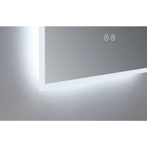 Remer Arch LED Mirror 500mm Frameless