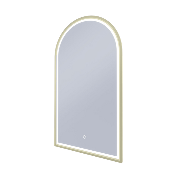 Remer Blanca LED Shaving Cabinet Baltic Brass