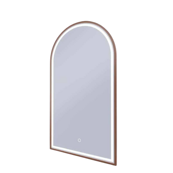 Remer Blanca LED Shaving Cabinet Cuban Bronze