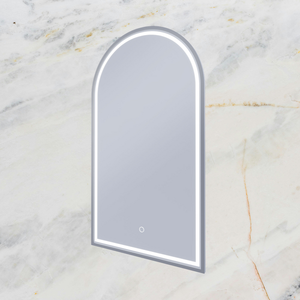 Remer Blanca LED Shaving Cabinet Georgian Metal