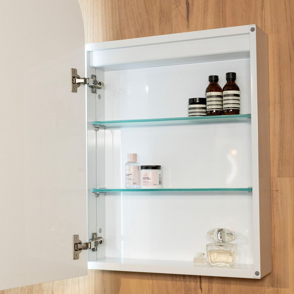 Remer Blanca LED Shaving Cabinet Frameless