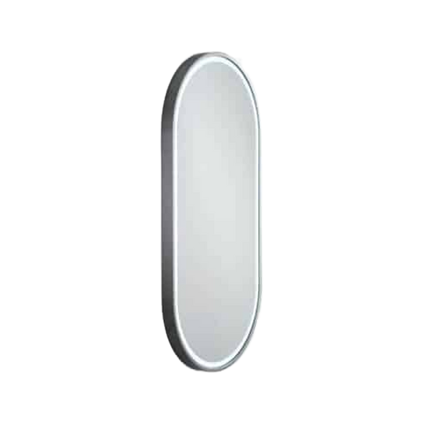 Remer Gatsby LED Mirror 450mm Georgian Metal