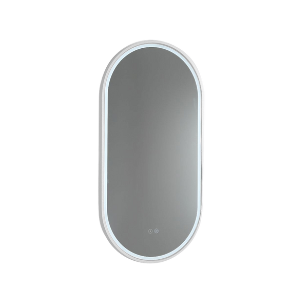Remer Gatsby LED Mirror 450mm Milano White