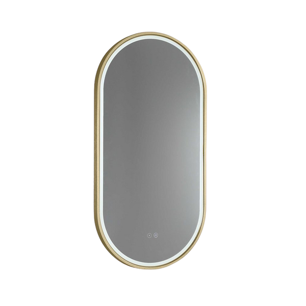 Remer Gatsby LED Mirror 450mm Nordic Gold