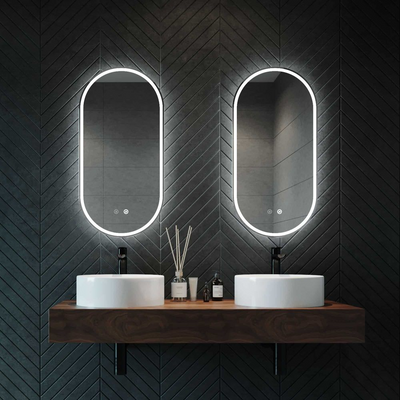 Remer Gatsby LED Mirror 450mm Frameless