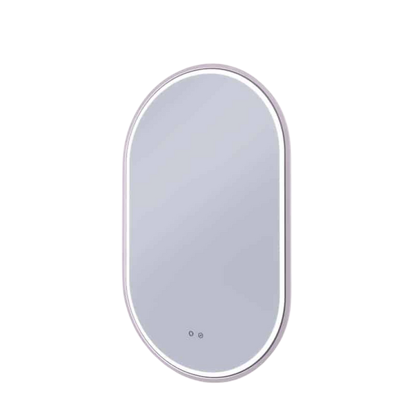 Remer Gatsby LED Mirror 600mm Brits Nickel