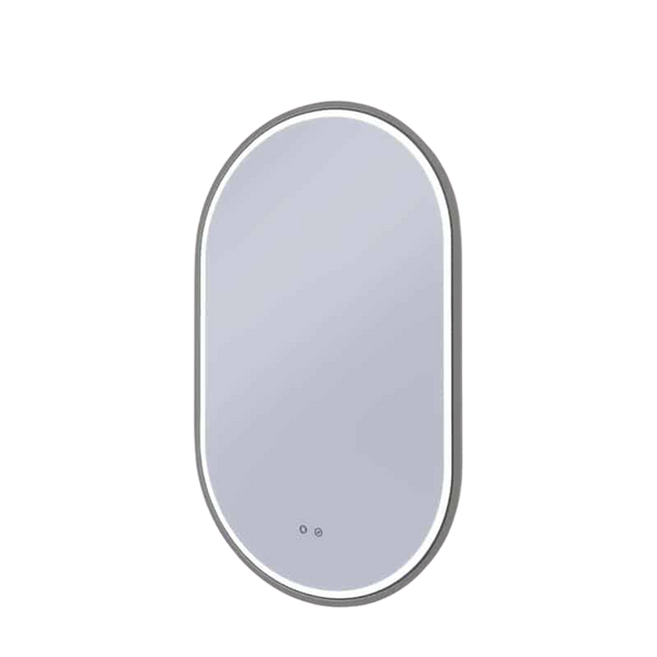 Remer Gatsby LED Mirror 600mm Georgian Metal