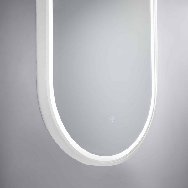 Remer Gatsby LED Mirror 600mm Milano White