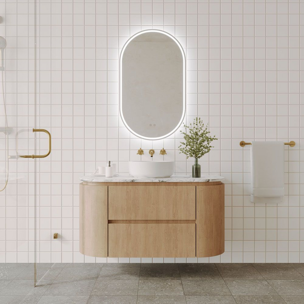 Remer Gatsby LED Mirror 600mm Frameless