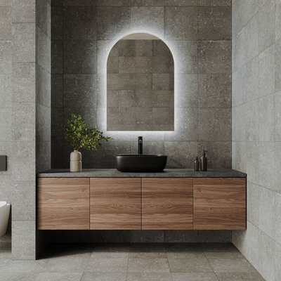 Remer Great Arch LED Mirror 700mm Frameless