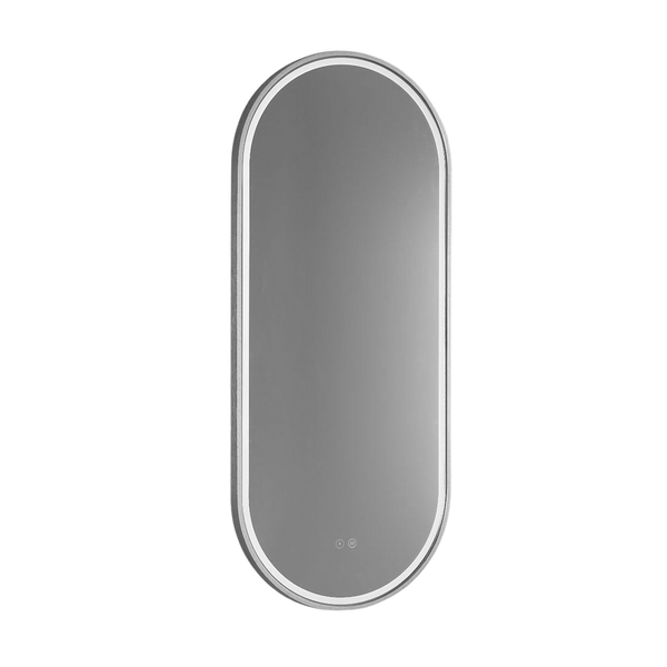 Remer Great Gatsby LED Mirror 1200mm Brits Nickel