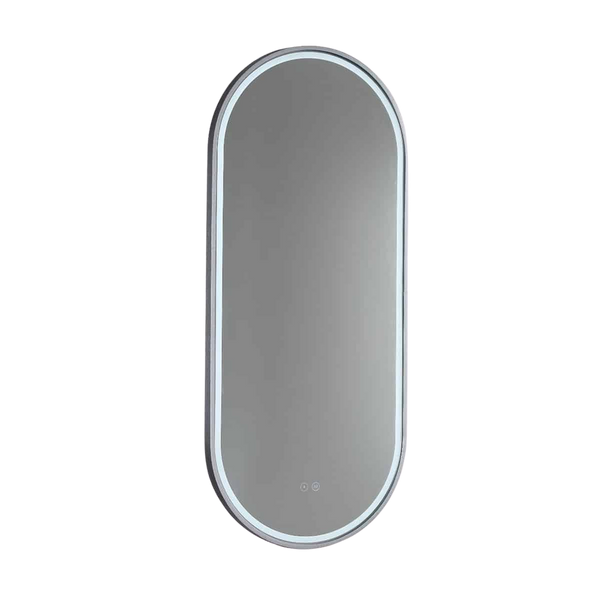 Remer Great Gatsby LED Mirror 1200mm Georgian Metal