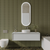 Remer Great Gatsby LED Mirror 1200mm Milano White