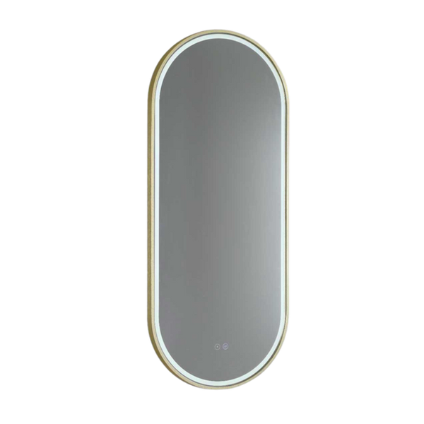 Remer Great Gatsby LED Mirror 1200mm Nordic Gold