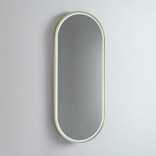Remer Great Gatsby LED Mirror 1200mm Nordic Gold
