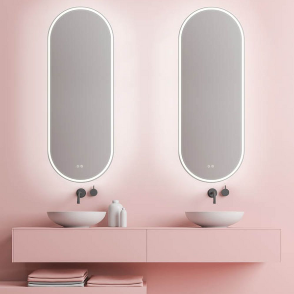 Remer Great Gatsby LED Mirror 1200mm Frameless