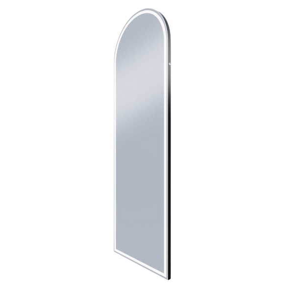 Remer Great Great Arch LED Mirror 1800mm Manhattan Black