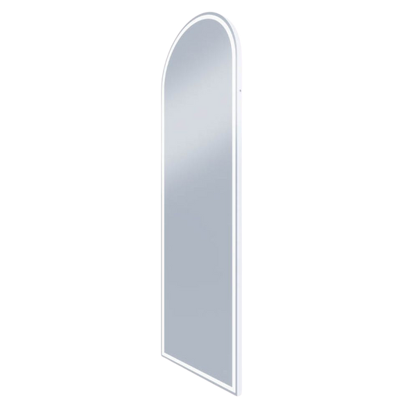 Remer Great Great Arch LED Mirror 1800mm Milano White