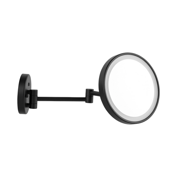 Remer Illusion LED Magnifying Mirror 203mm Manhattan Black