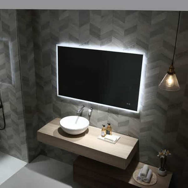 Remer Kara LED Mirror 1200mm Frameless