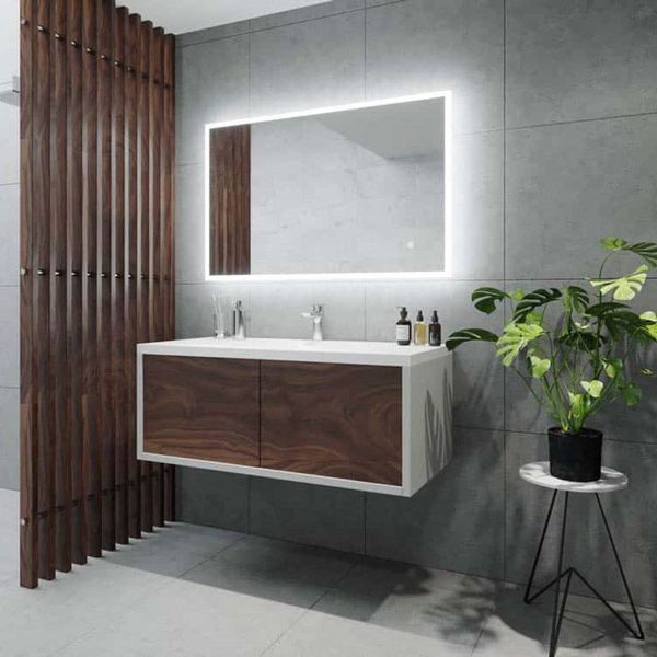 Remer Kara LED Mirror 900mm Frameless