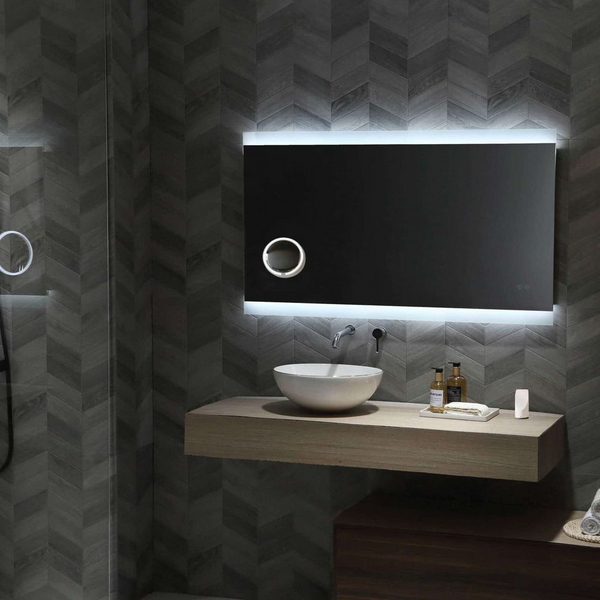 Remer Miro LED Mirror 1200mm Frameless