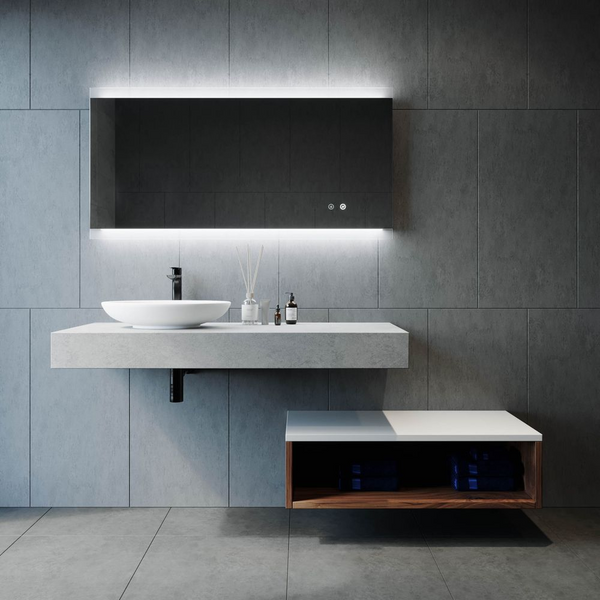 Remer Miro LED Mirror 1500mm Frameless