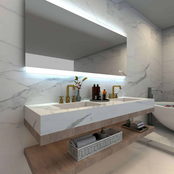 Remer Miro LED Mirror 1800mm Frameless