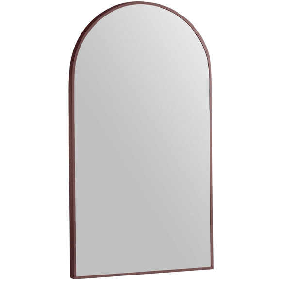 Remer Modern Arch Wall Mirror 510mm Cuban Bronze