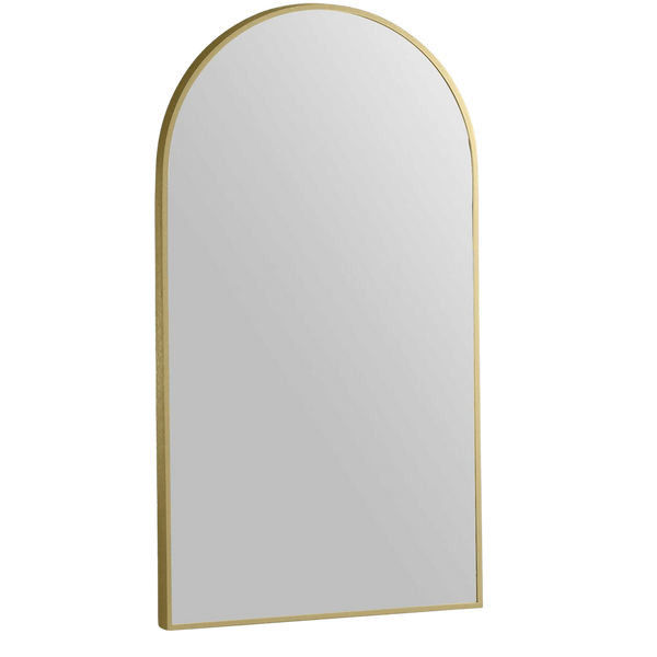 Remer Modern Arch Wall Mirror 510mm Nordic Gold
