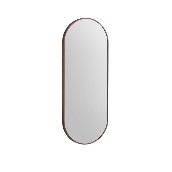 Remer Modern Oblong Mirror 1210mm Cuban Bronze