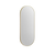 Remer Modern Oblong Mirror 1210mm Nordic Gold