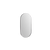 Remer Modern Oblong Mirror 910mm Brits Nickel