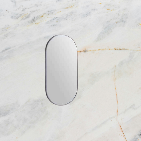 Remer Modern Oblong Mirror 910mm Georgian Metal