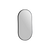 Remer Modern Oblong Mirror 910mm Manhattan Black