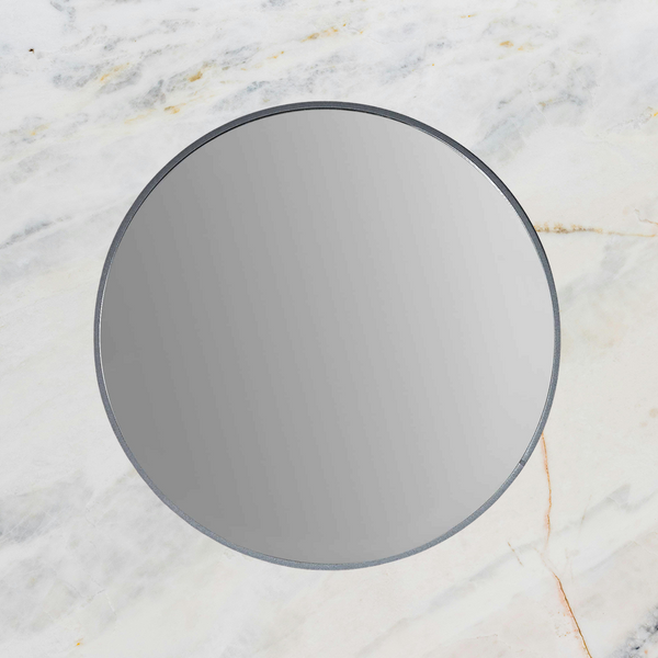 Remer Modern Round Mirror 610mm Georgian Metal