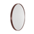 Remer Modern Round Mirror 810mm Cuban Bronze