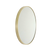 Remer Modern Round Mirror 810mm Nordic Gold
