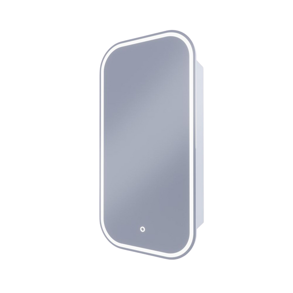 Remer Piazza LED Shaving Cabinet Frameless