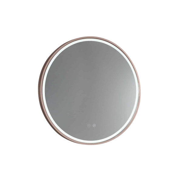 Remer Sphere LED Mirror 600mm Cuban Bronze