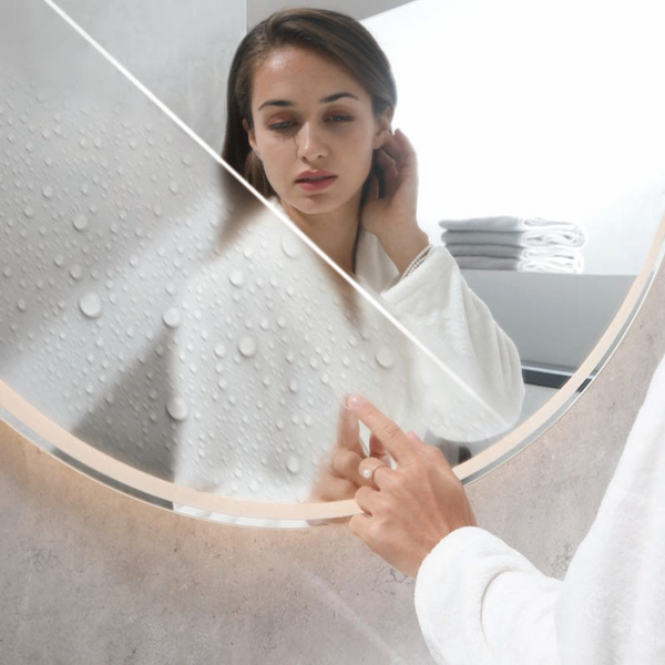 Remer Sphere LED Mirror 600mm Frameless