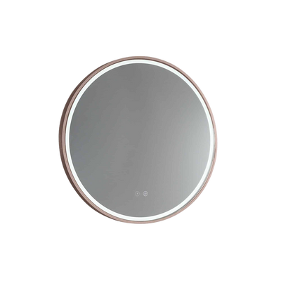 Remer Sphere LED Mirror 800mm Cuban Bronze