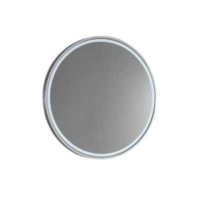 Remer Sphere LED Mirror 800mm Georgian Metal