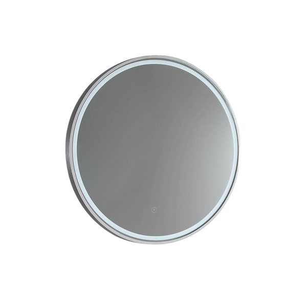 Remer Sphere LED Mirror 800mm Georgian Metal