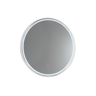 Remer Sphere LED Mirror 800mm Milano White