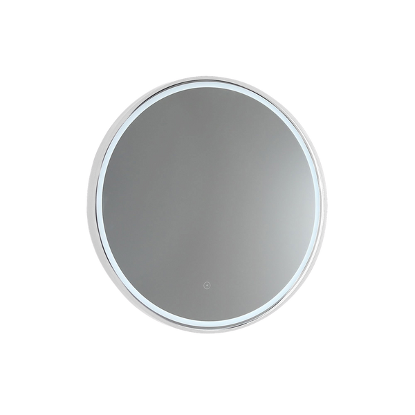 Remer Sphere LED Mirror 800mm Milano White
