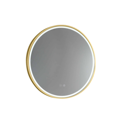 Remer Sphere LED Mirror 800mm Nordic Gold